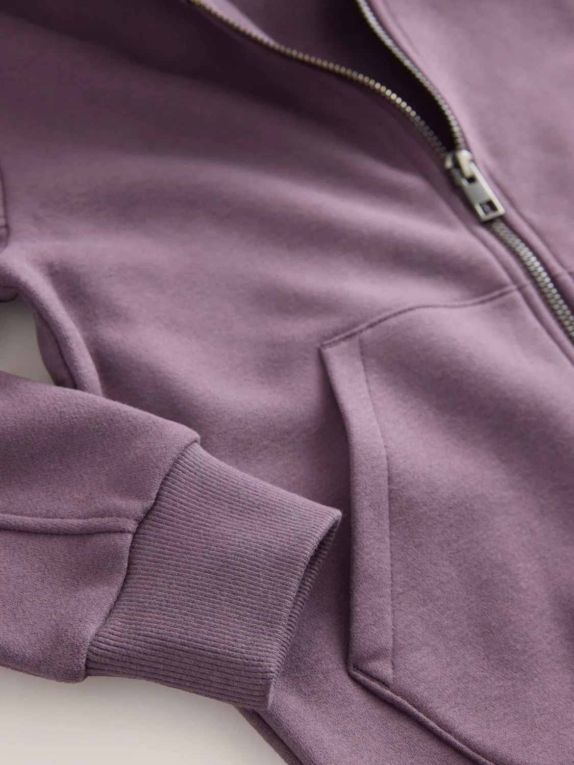 Толстовка на молнии Next, Purple — фото 4