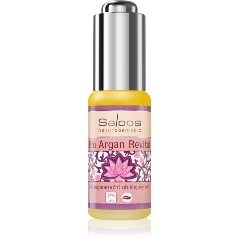 

Saloos Bio Skin Oils Аргановое успокаивающее масло для здорового внешнего вида 20 мл Inna Marka