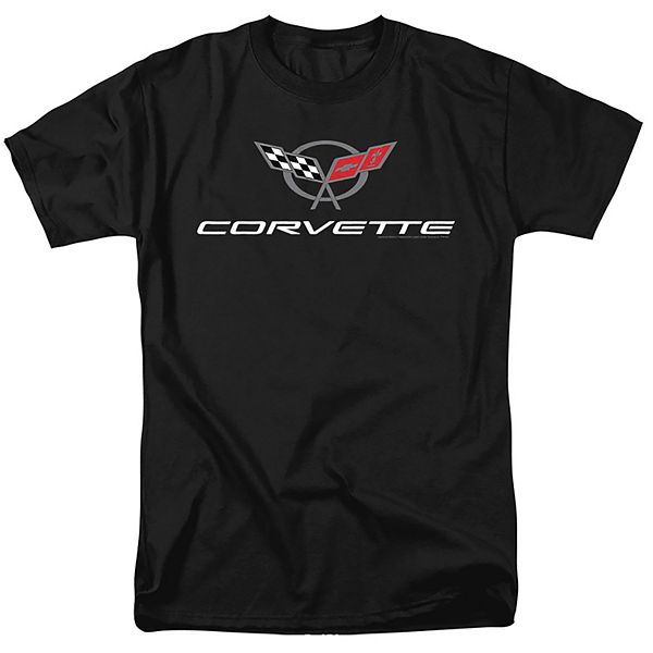 

Футболка с принтом Chevrolet Corvette Licensed Character