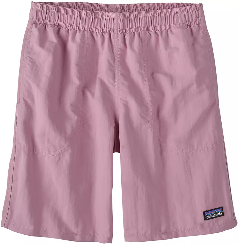 

Шорты-мешки Patagonia для мальчиков 7 дюймов, цвет Milkweed Mauve