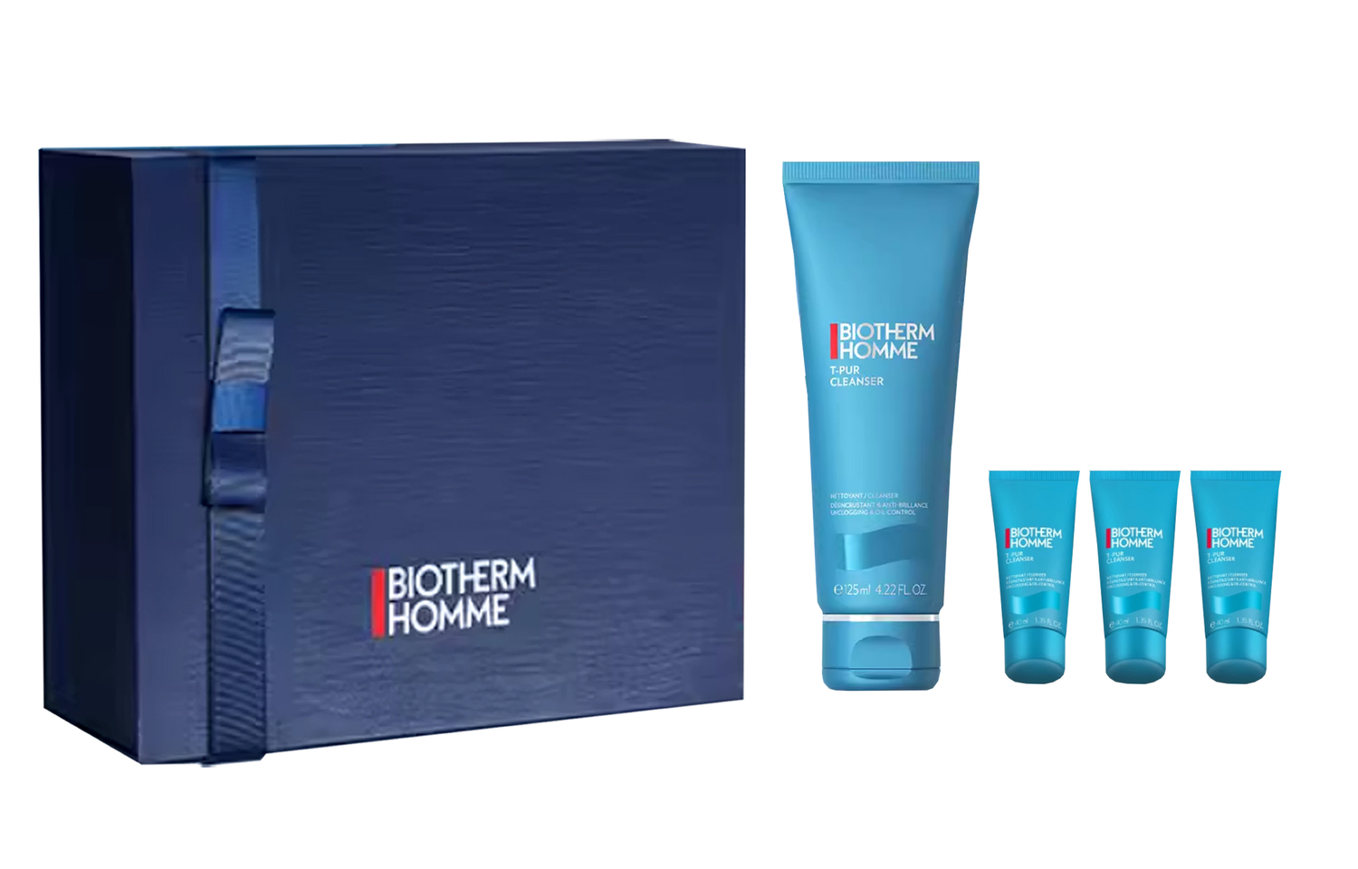 Молочко для умывания Biotherm — Очищающее молочко для мужчин Biouquan увлажняющее, освежающее, отшелушивающее, 125 мл — фото 4