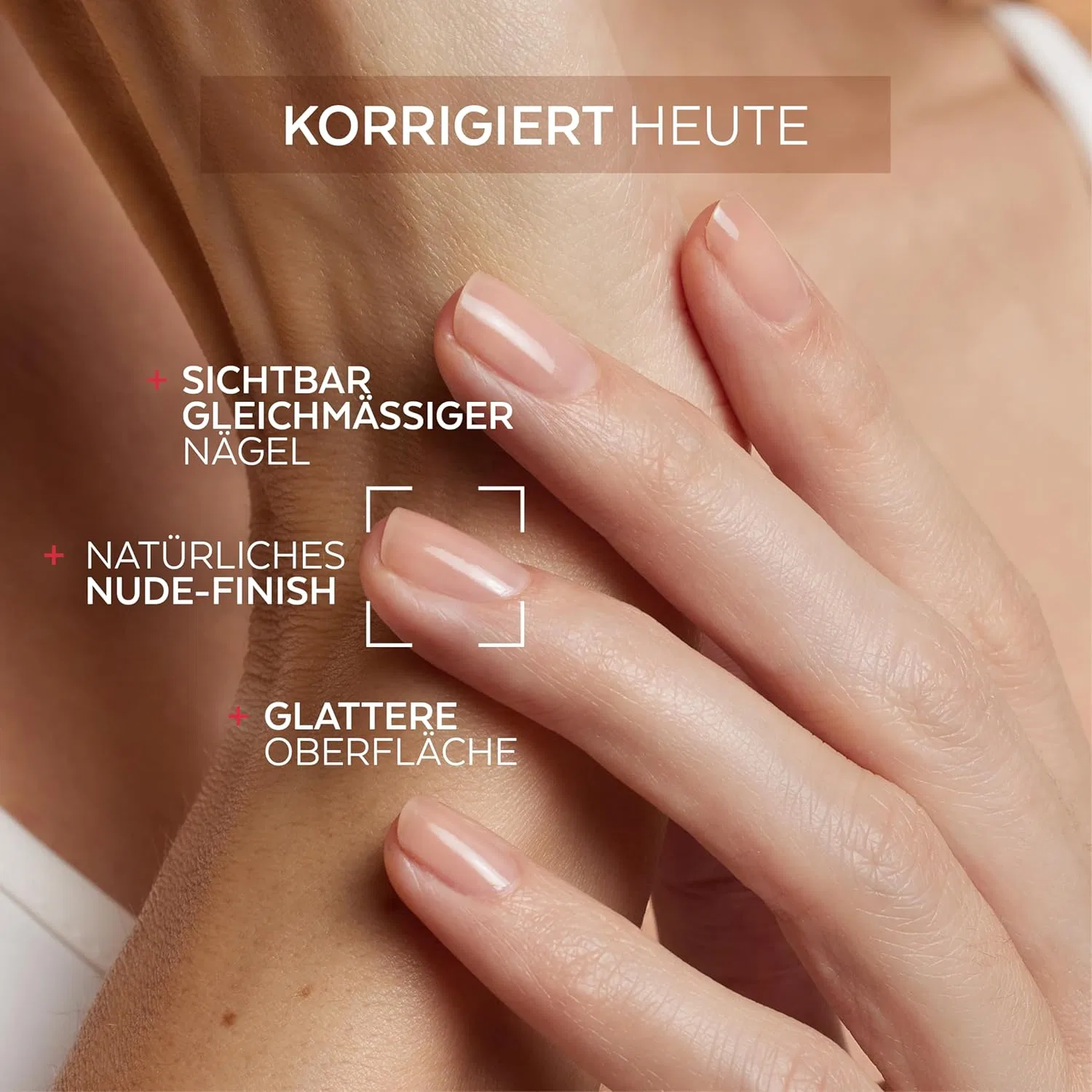 Корректирующий и совершенствующий лак для ногтей «Keratin» от PODERM, 8 мл Poderm — фото 2