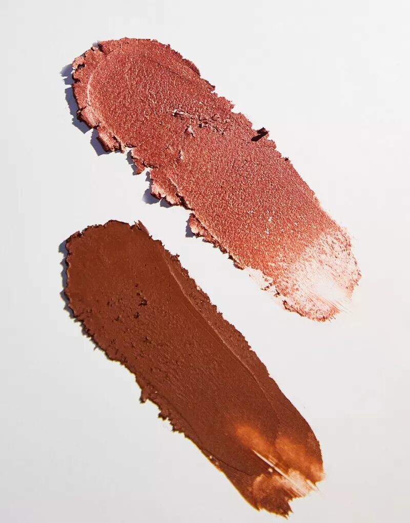 Стойкие кремовые тени для век Bobbi Brown в стике — ржавый розовый/корица — фото 3