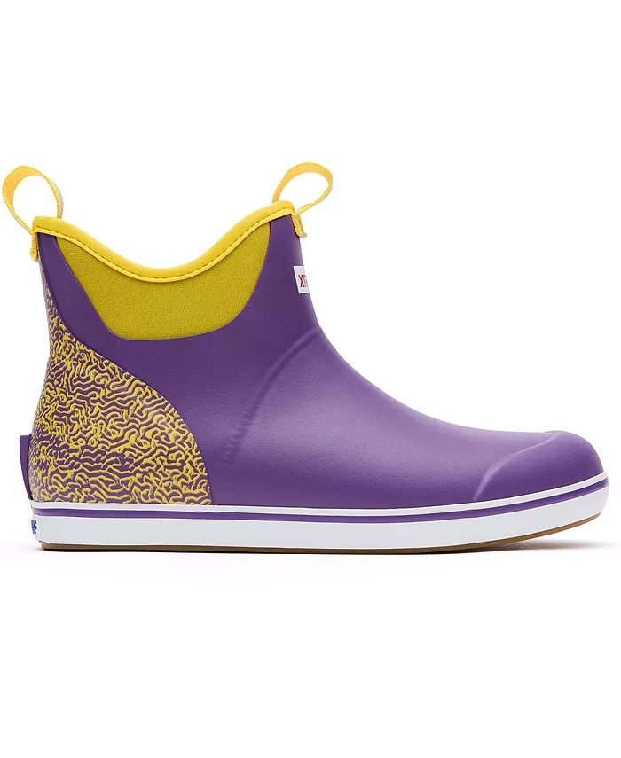 

Мужские ботинки Tailgate 6 в стиле Deck с высотой до щиколотки Xtratuf, фиолетовый