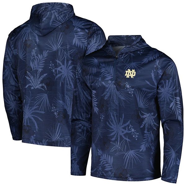 

Мужская синяя толстовка Notre Dame Fighting Irish с принтом в виде пальм и молнией на четверть Colosseum, Синий, Мужская синяя толстовка Notre Dame Fighting Irish с принтом в виде пальм и молнией на четверть Colosseum
