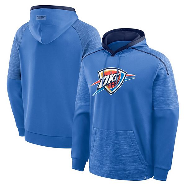 

Толстовка с капюшоном Oklahoma City Thunder Pick & Roll Defender синего цвета Fanatics, Синий, Толстовка с капюшоном Oklahoma City Thunder Pick & Roll Defender синего цвета Fanatics
