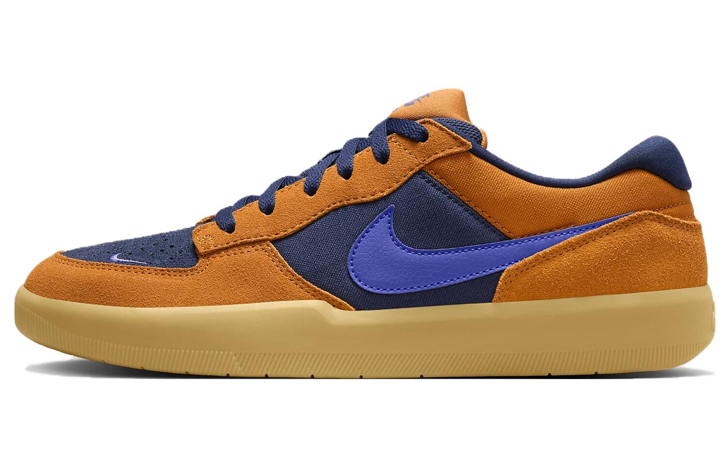 Кроссовки для скейтбординга Nike SB Force 58 унисекс, Апельсин