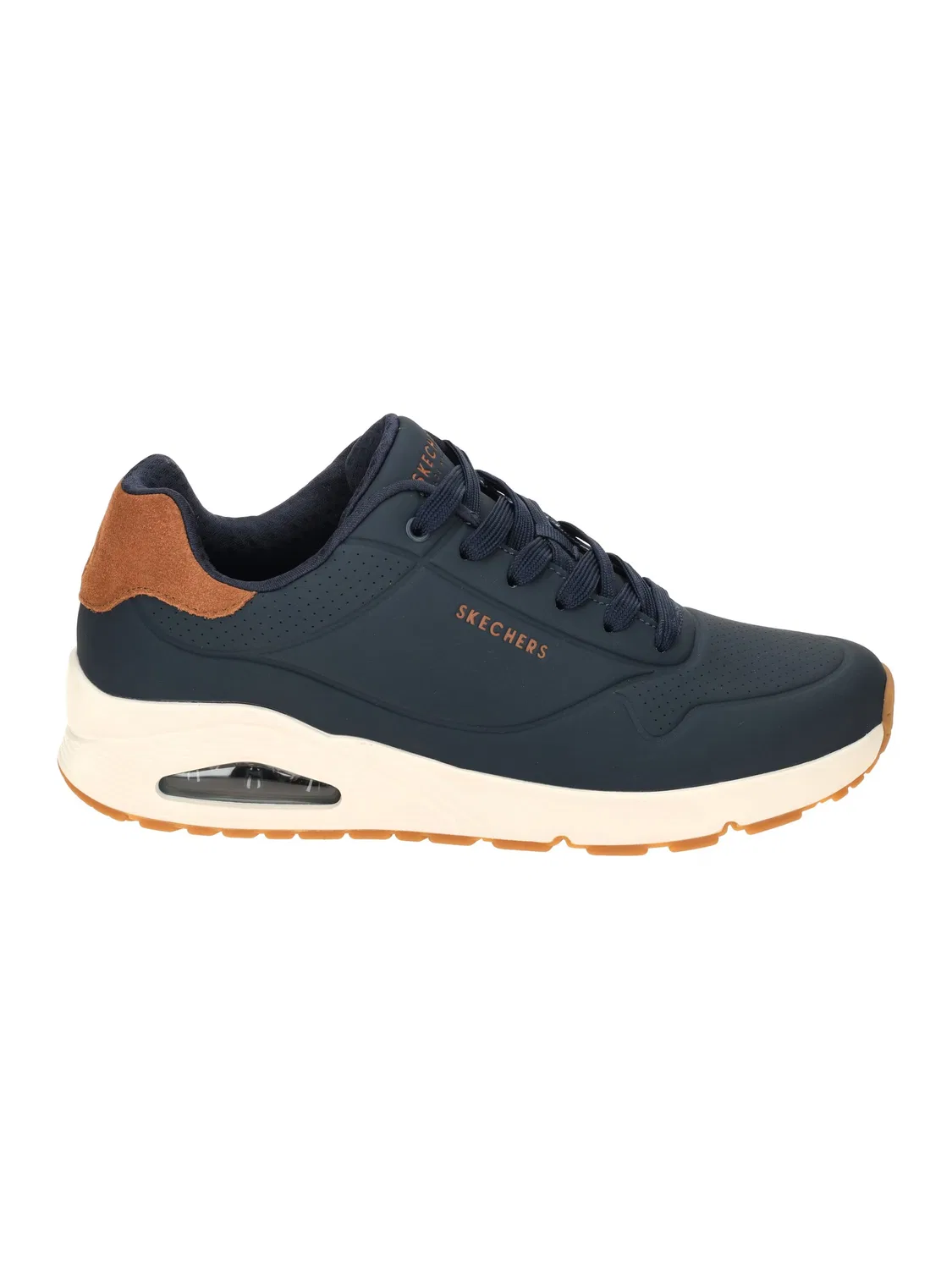 Туфли на шнуровке Skechers, Blue — фото 2
