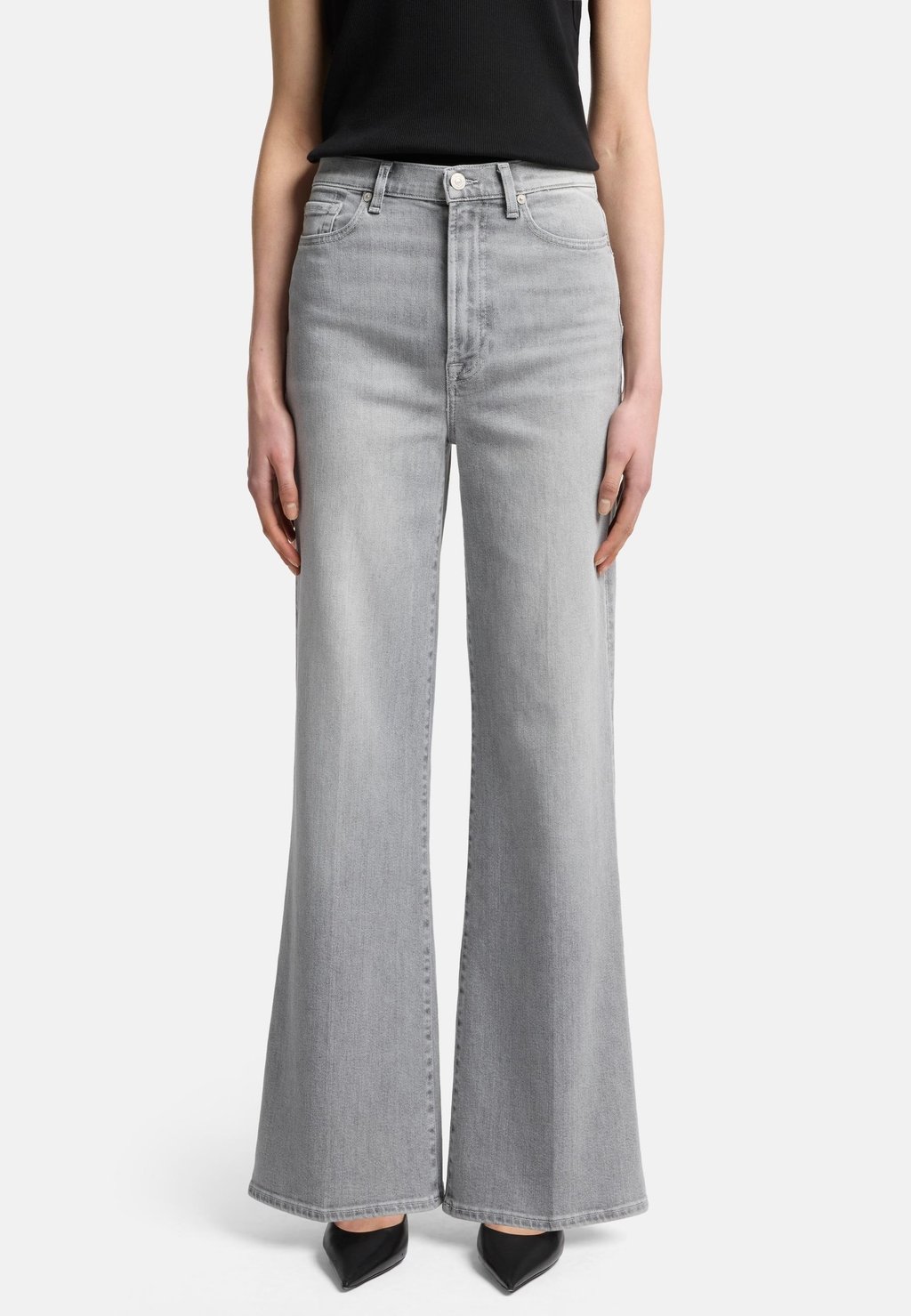 

Джинсы свободного кроя 7 for all mankind, серый