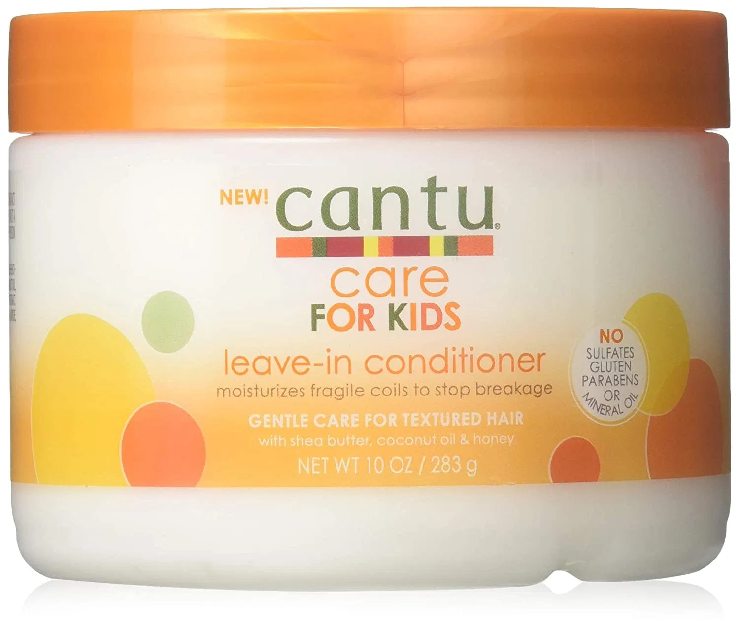 Несмываемый кондиционер Cantu Care For Kids для детей Cantu