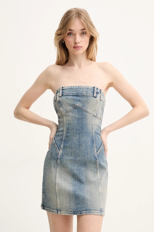 

Джинсовое платье Miss Sixty, синий