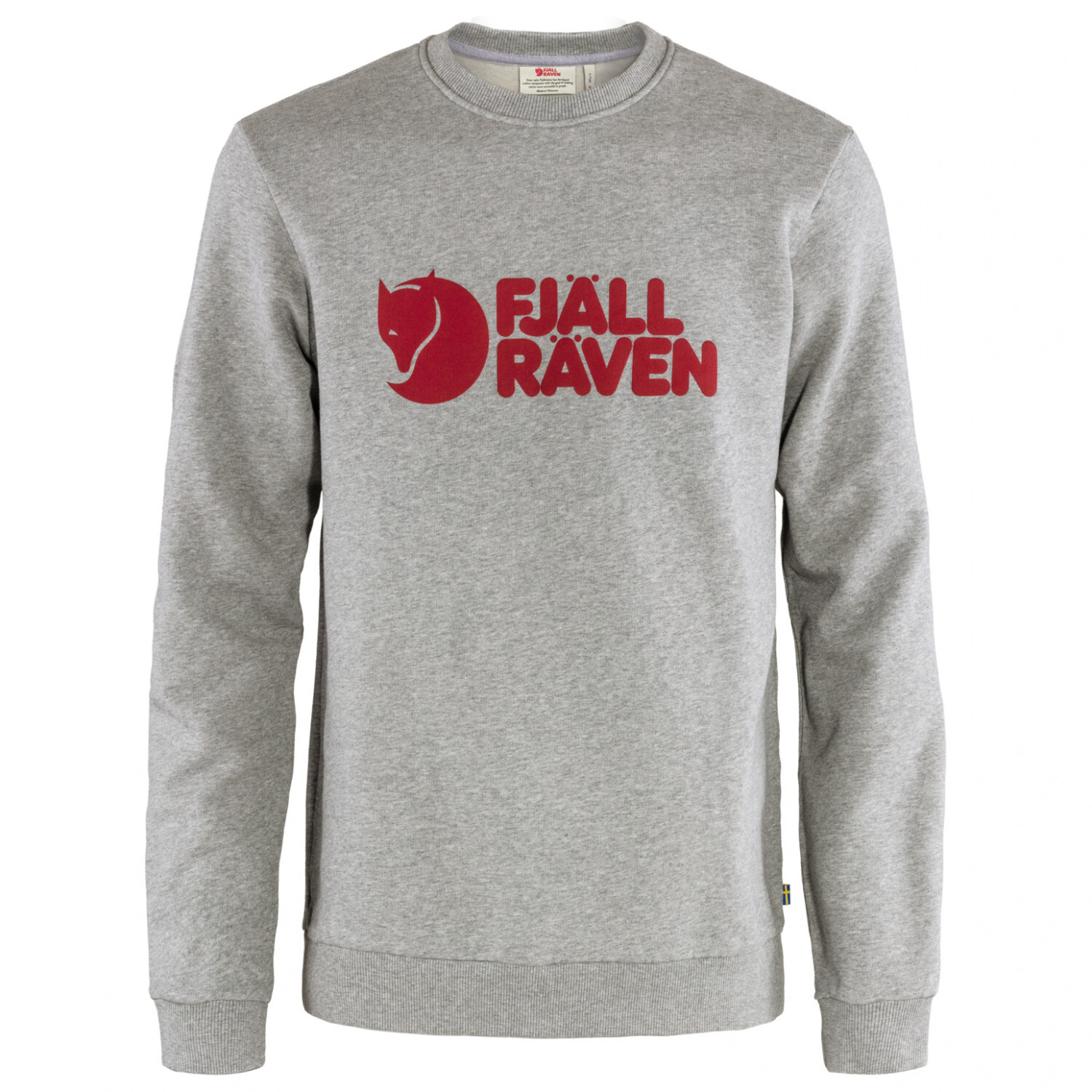 

Пуловер Fjällräven Fjällräven Logo, цвет Grey Melange