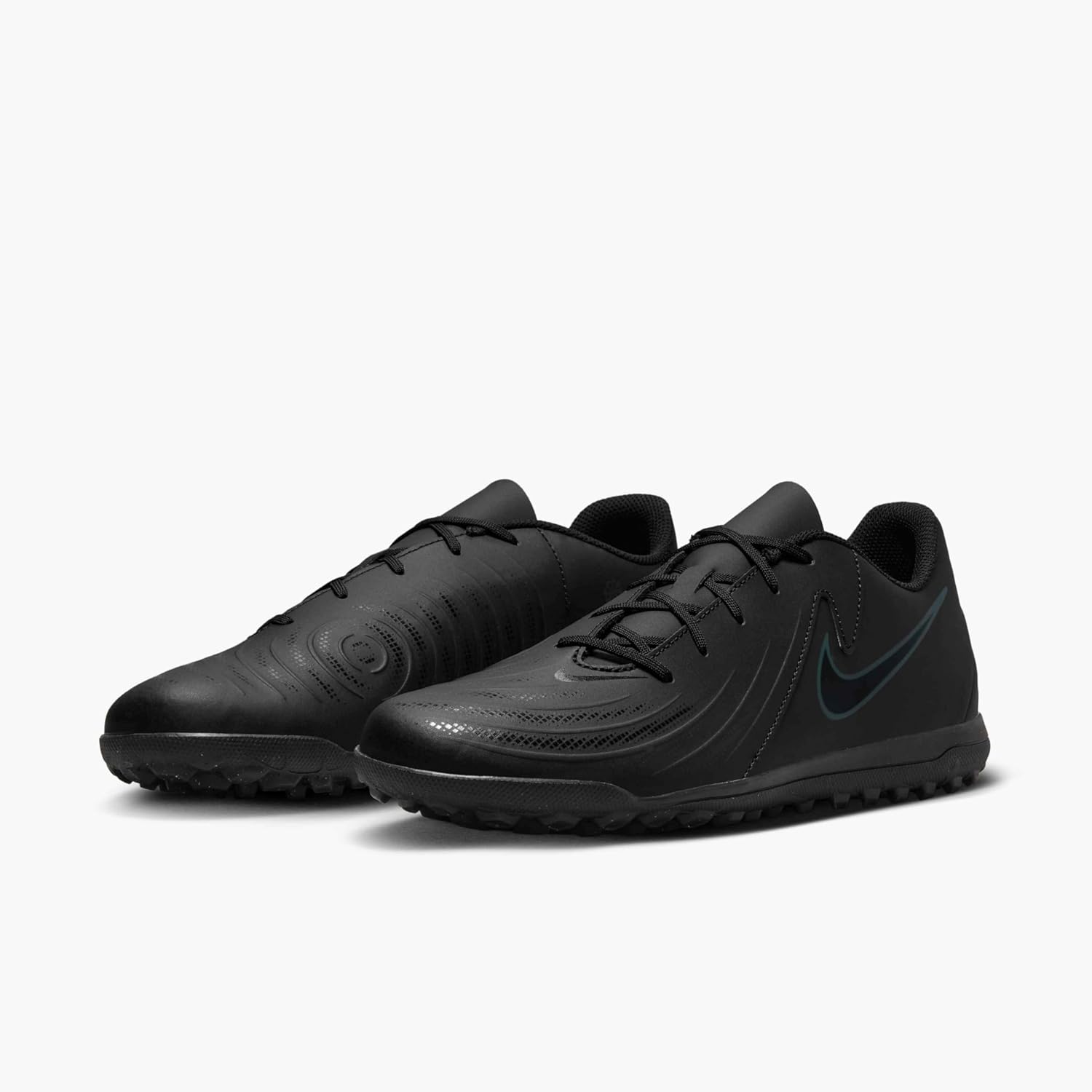 Мужские кроссовки NIKE Phantom Gx II Club Tf, черный — фото 2