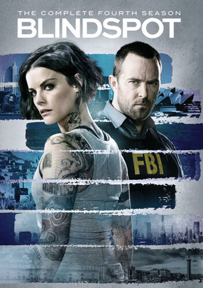 

Диск DVD Blindspot: Complete Fourth Season [Manufactured On Demand]