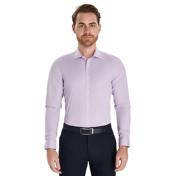 

Мужская классическая рубашка soft touch Bespoke, Lilac