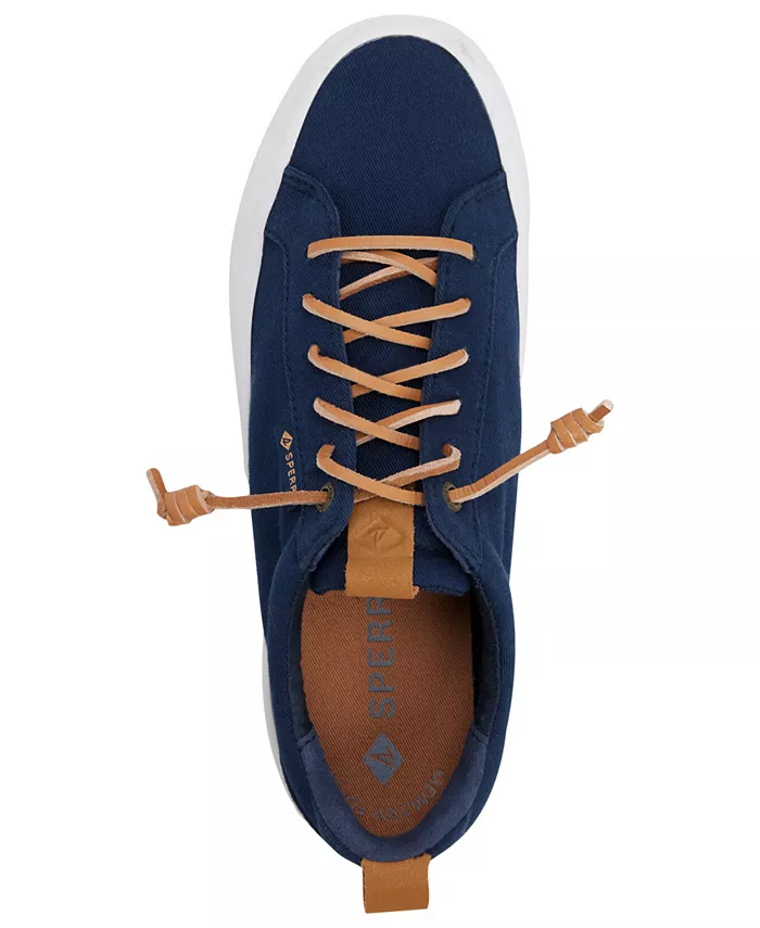 Женские бермуды пляжные кроссовки с круглым носком Sperry, синий — фото 4