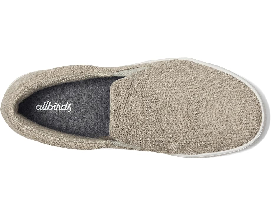 Кроссовки Allbirds Lounger Lift - Travel, цвет Weathered Grey (Blizzard) — фото 2