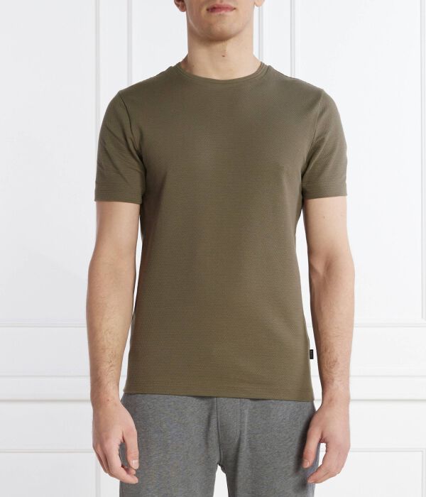 

Футболка тибурт Regular fit Boss, зеленый