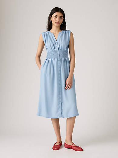 

Платье Беттина Levi's, цвет Cloud - Light Wash