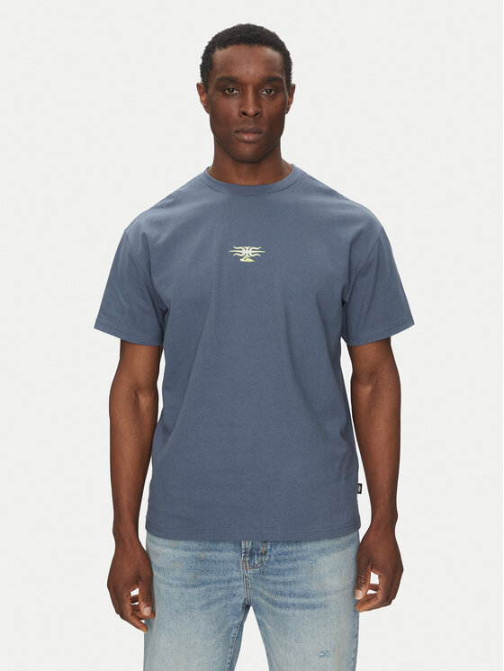 

Футболка свободного кроя EQYZT08017 Quiksilver, синий