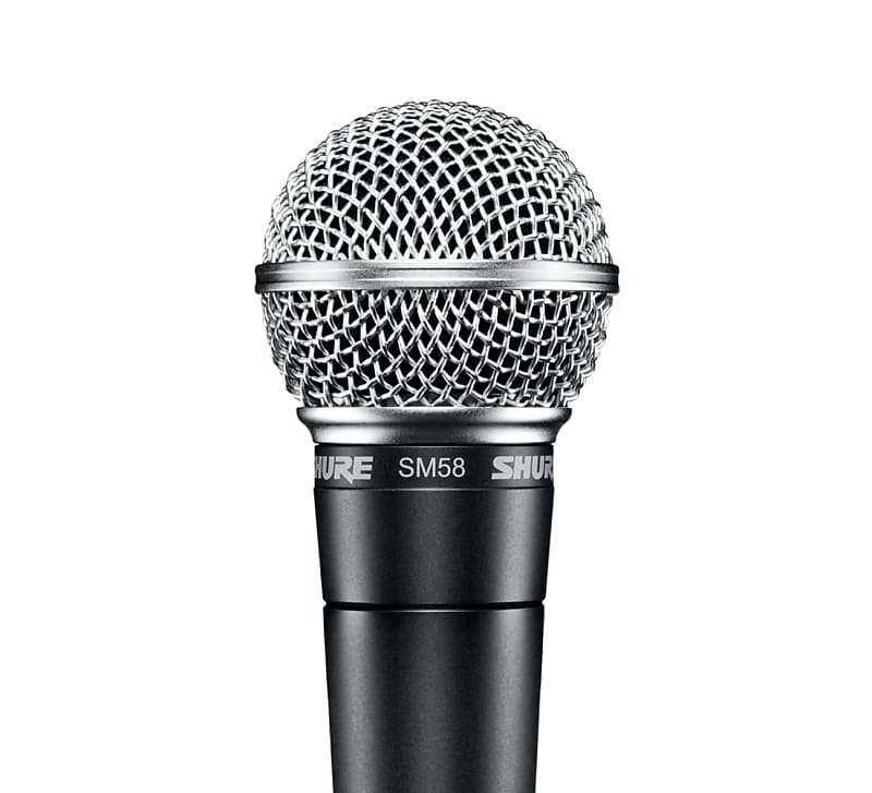 

Динамический микрофон Shure SM58 Handheld Cardioid Dynamic Microphone