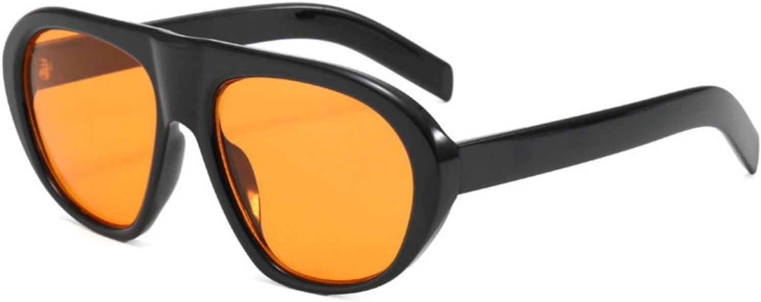 

Willochra Большие круглые солнцезащитные очки для женщин, модные градиентные очки-пилот для мужчин, панк-очки, для активного отдыха и путешествий, защита от УФ-излучения, C3