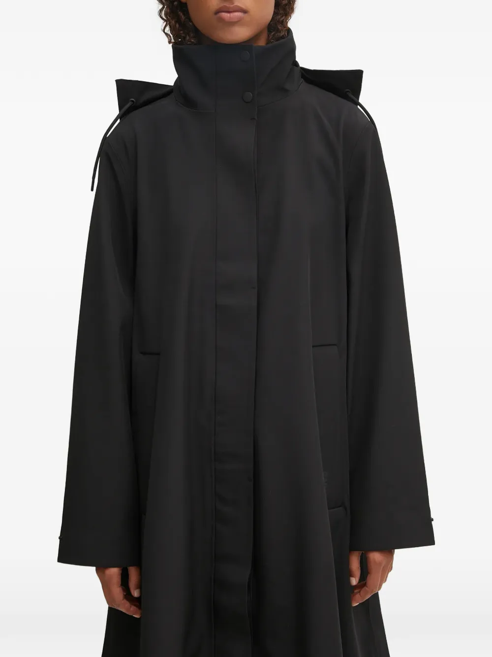 

Пальто с капюшоном Suva Vision Rains, черный
