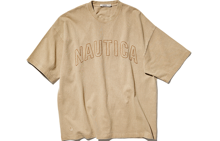 

Футболка с коротким рукавом Unisex Nautica White Sail, лазурно-синяя