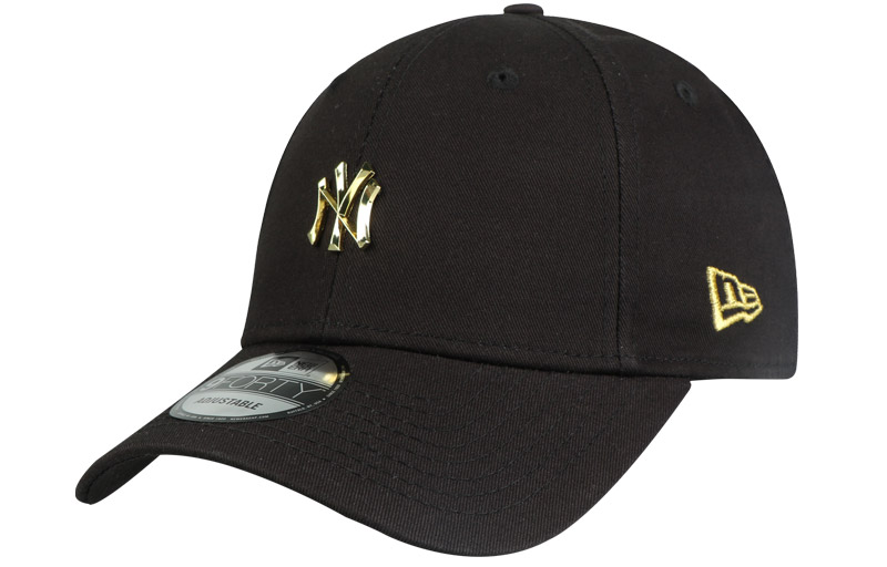 

New Era Бейсболка унисекс, Black