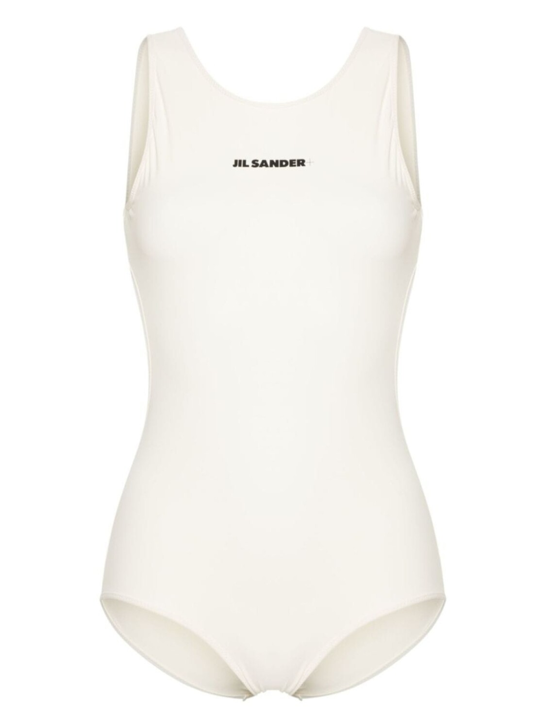 

Jil Sander купальник с логотипом, нейтральный цвет