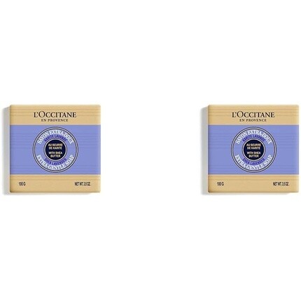 

Мыло с лавандовым маслом ши для лица и тела 100 г, L'Occitane