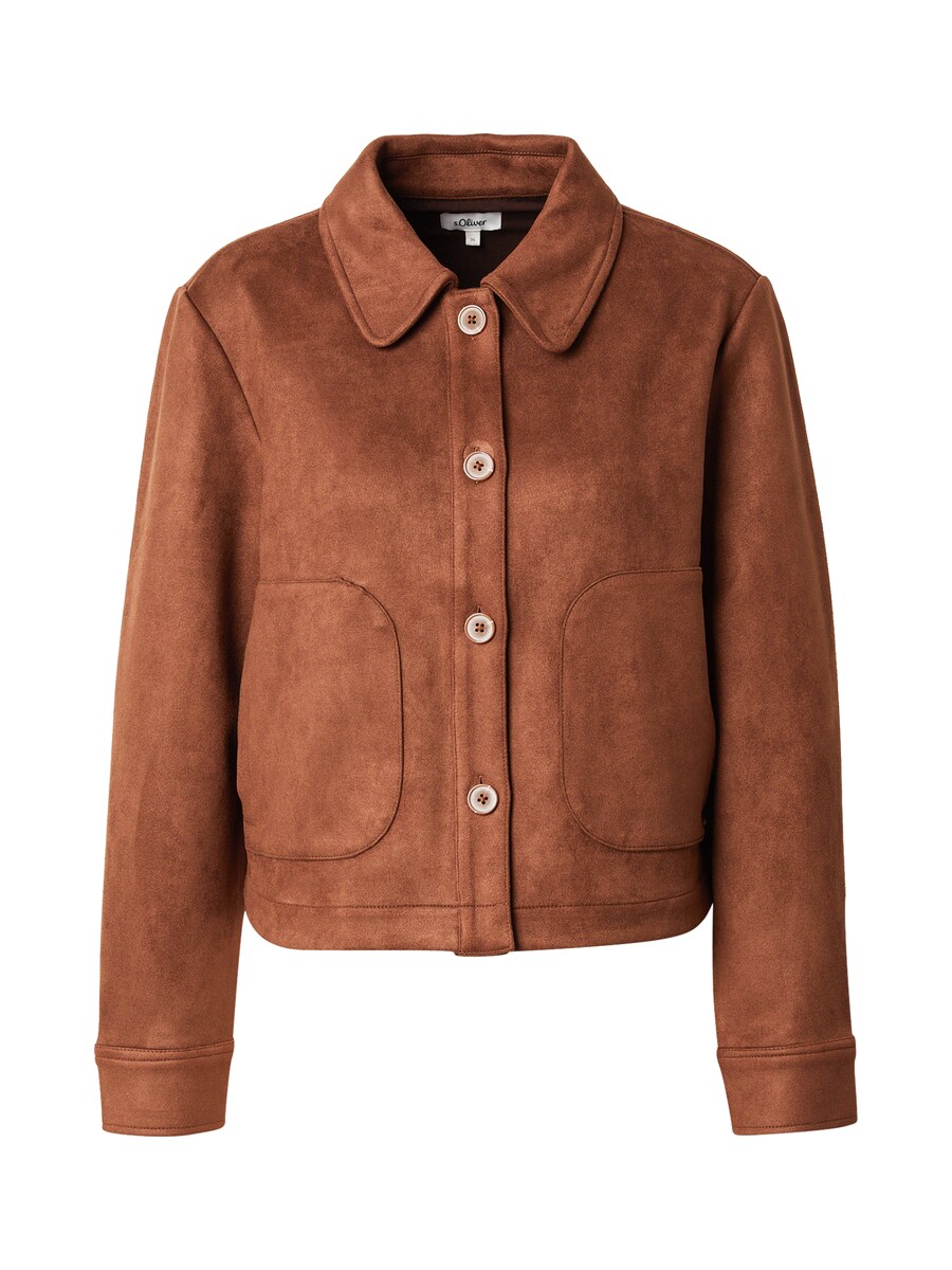 

Куртка межсезонная s.Oliver, карамель