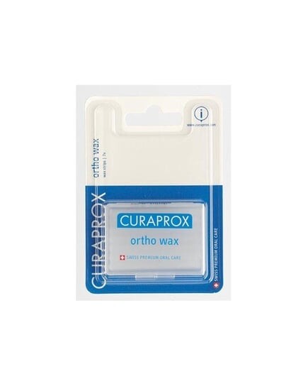 

Ортодонтические восковые полоски, 7 шт. Curaprox