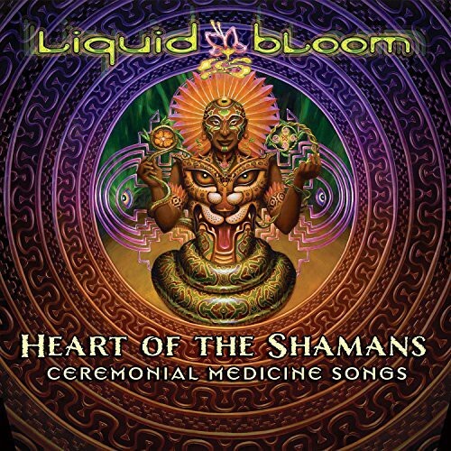 

CD диск Liquid Bloom: Heart of the Shamans: Ceremonial Medicine Songs
