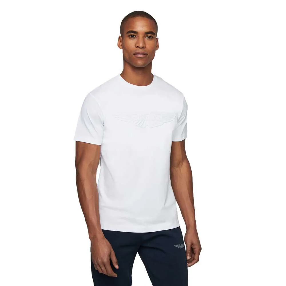 

Футболка Hackett Am Emboss, белый