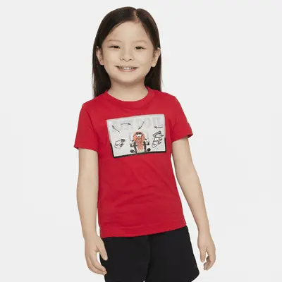 

Футболка Nike Toddler Bball Just Do It T-Shirt, красный
