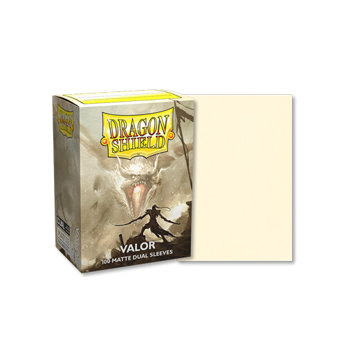 

Чехол для карточек Unit Dragon Shield Matte Dual Sleeves Standard Size- Valor (100) Dragon Shield