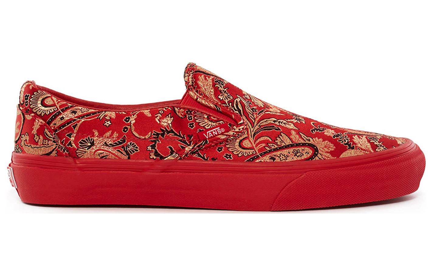 

Кроссовки Vans Slip-On Opening Ceremony Qi Pao Ii Red