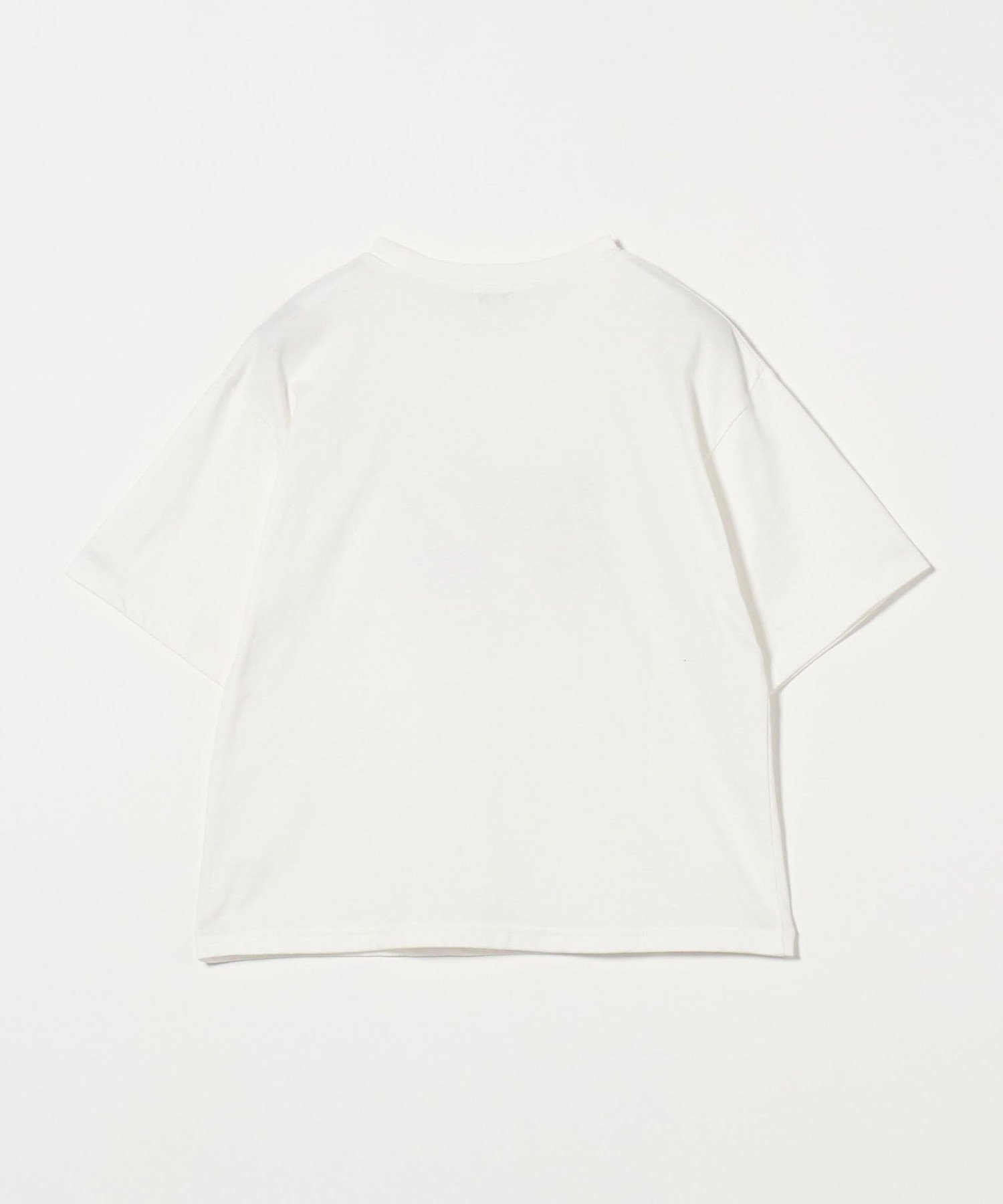 Рок-футболка / Детская 140-160 см United Arrows Green Label Relaxing, OFF WHITE — фото 2