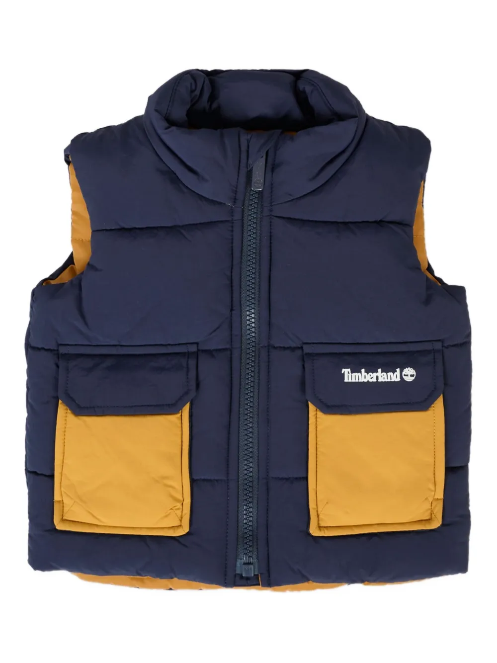 

Стеганый жилет Timberland Kids, синий