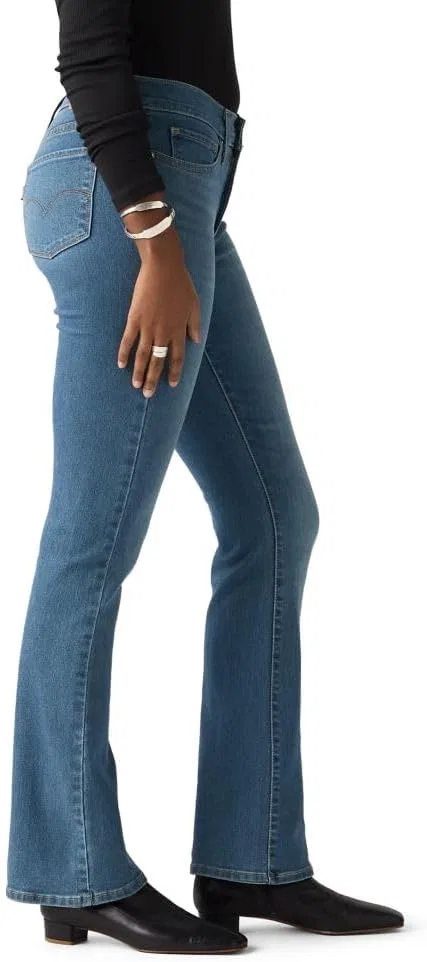 Джинсы Levi's Grassy Sassy (Stretch) — фото 3