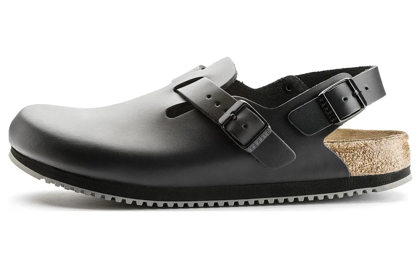 Birkenstock Кроссовки Tokio Super Grip Leather Sandals 'Black'