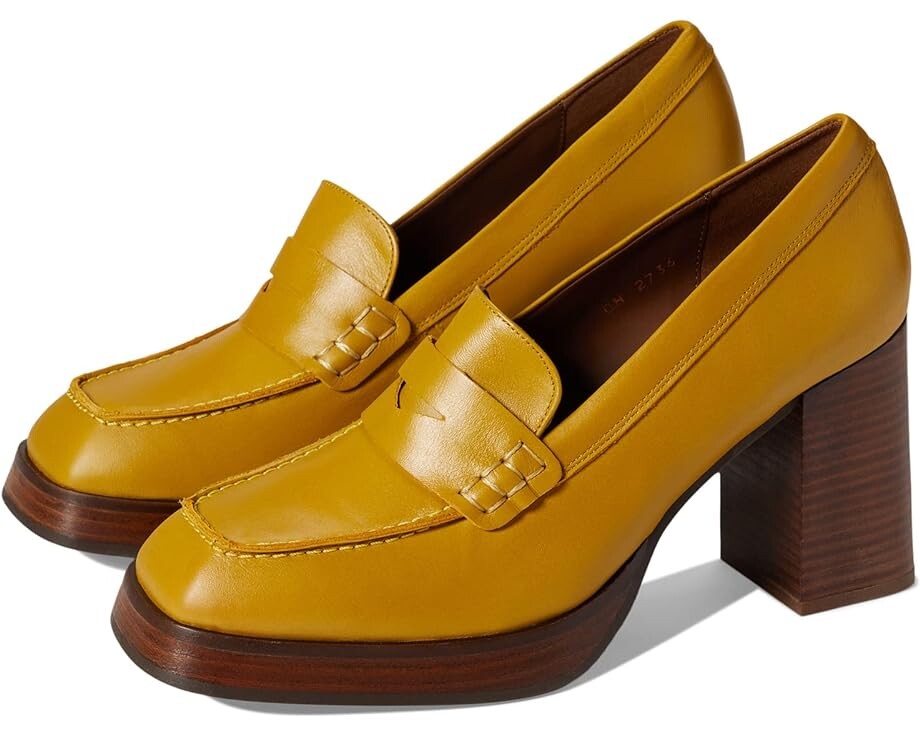 

Лоферы ALOHAS Busy, цвет Marigold Yellow