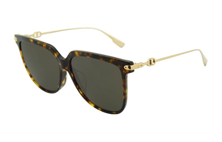 

Солнцезащитные очки женские черепаховые DIOR, Tortoiseshell