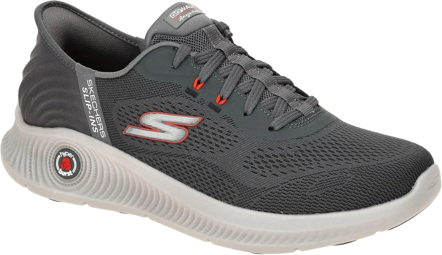 Мужские кроссовки Skechers GO Walk Anywhere 216314 CCRD, серый