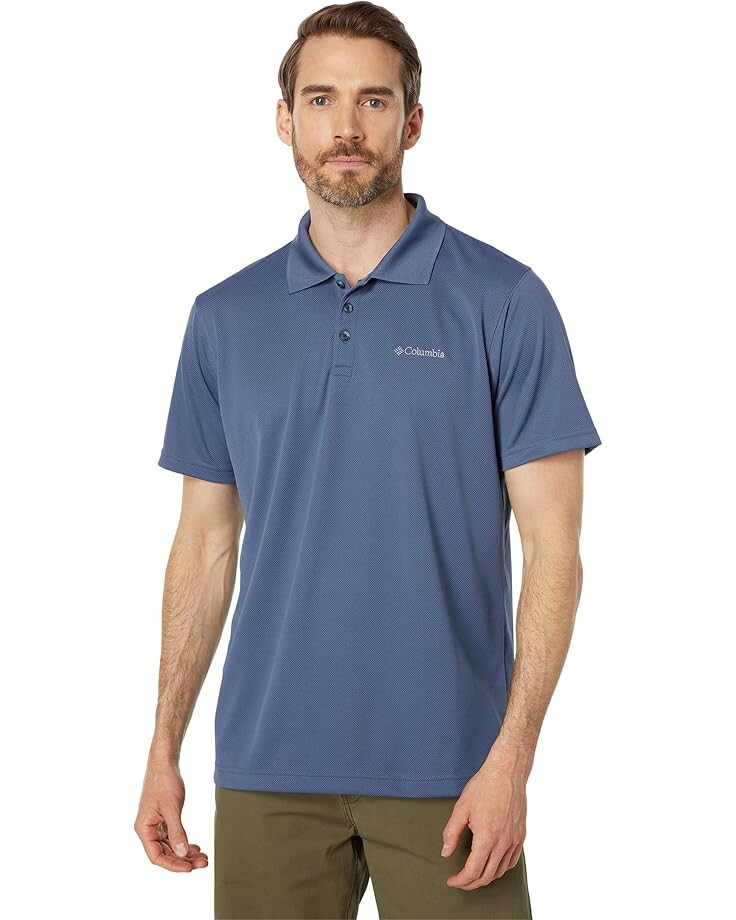 

Поло Columbia Utilizer Polo, цвет Dark Mountain