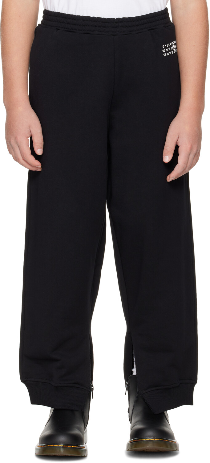 

Детские спортивные штаны с цифрами MM6 Maison Margiela
