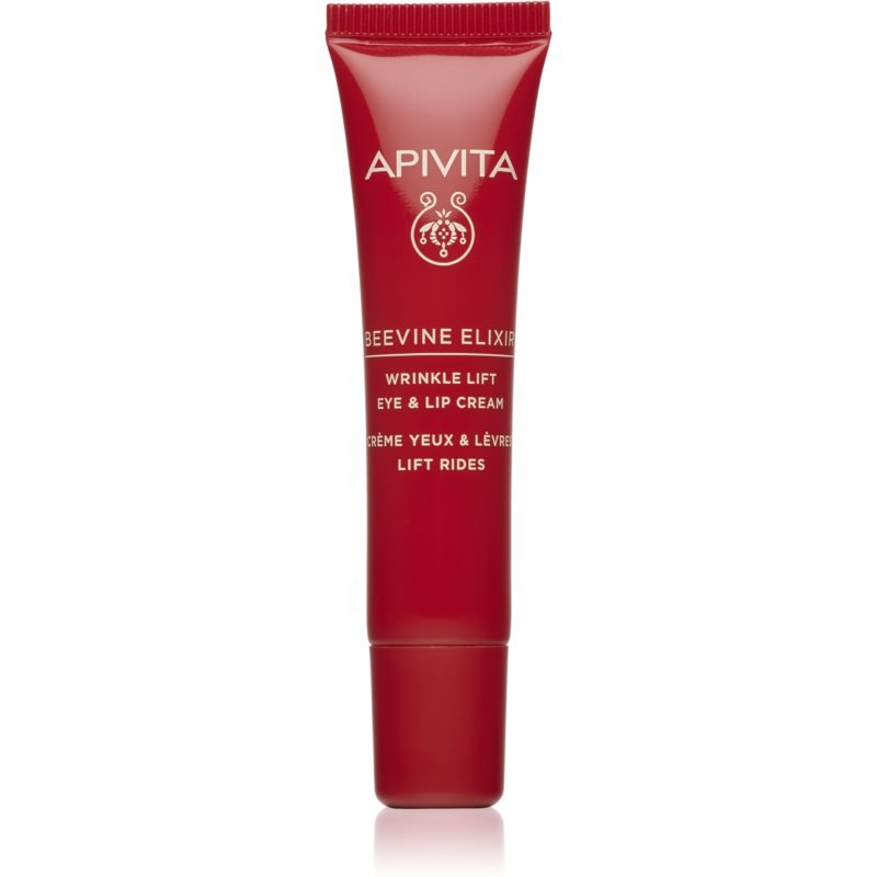 

Apivita Beevine Elixir интенсивный лифтинг-крем для кожи вокруг глаз против морщин и темных кругов под глазами 15 мл