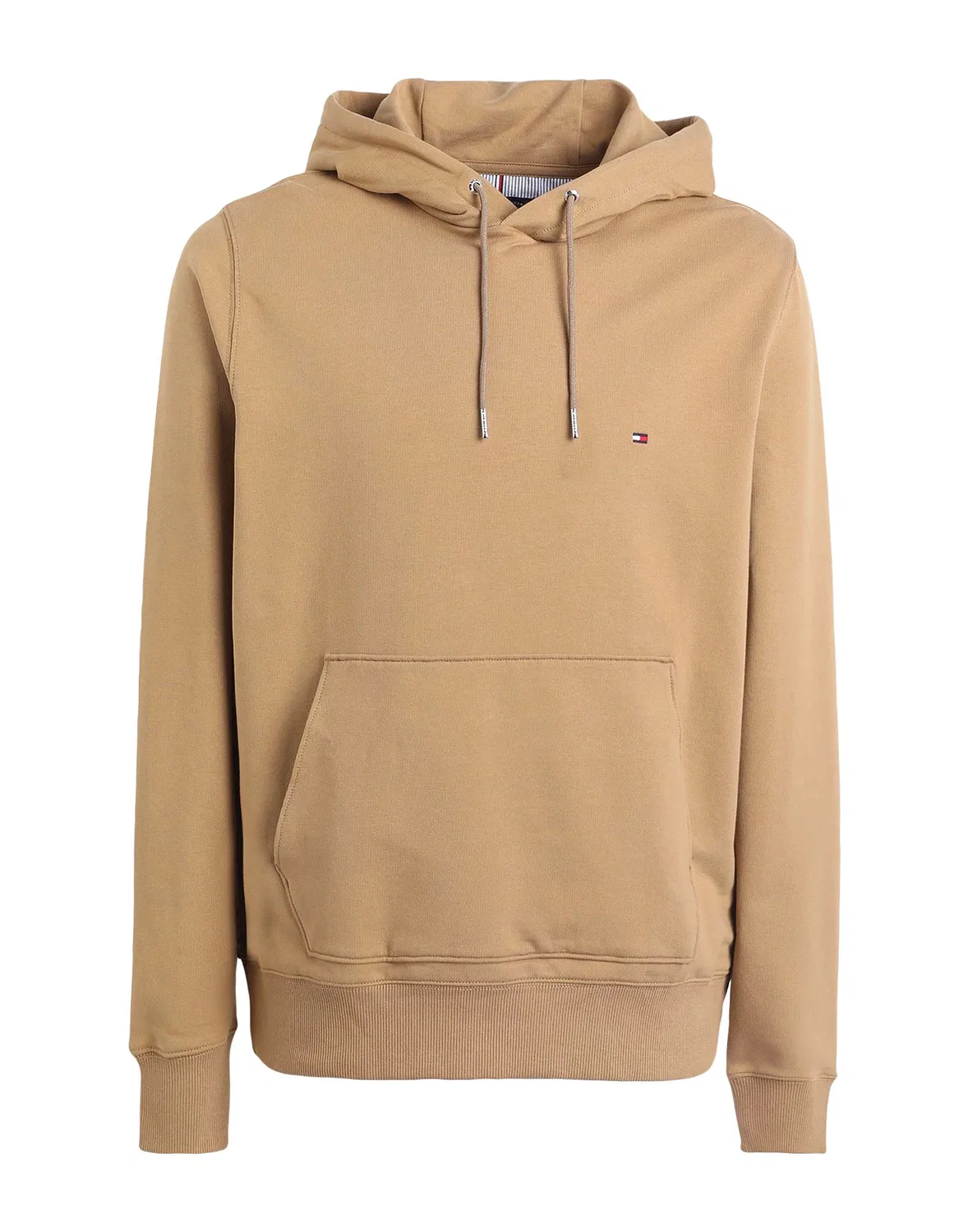 Свитшот с капюшоном Tommy Hilfiger Camel