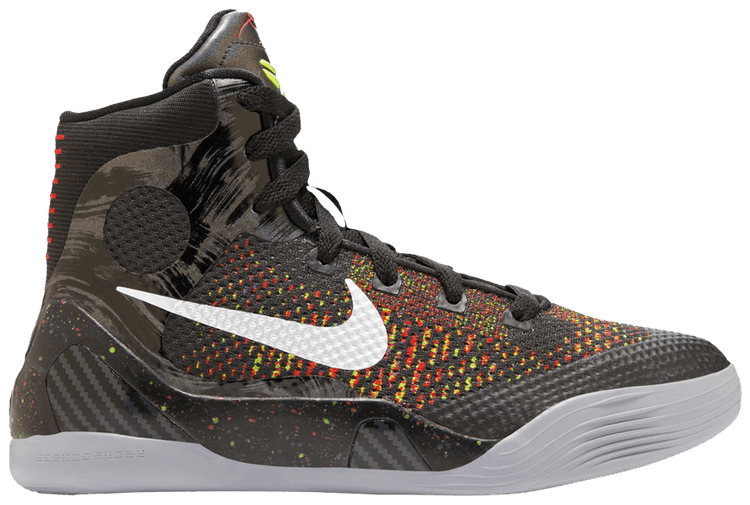

Кроссовки Nike Kobe 9 Elite GS 'Masterpiece' 2025, черный
